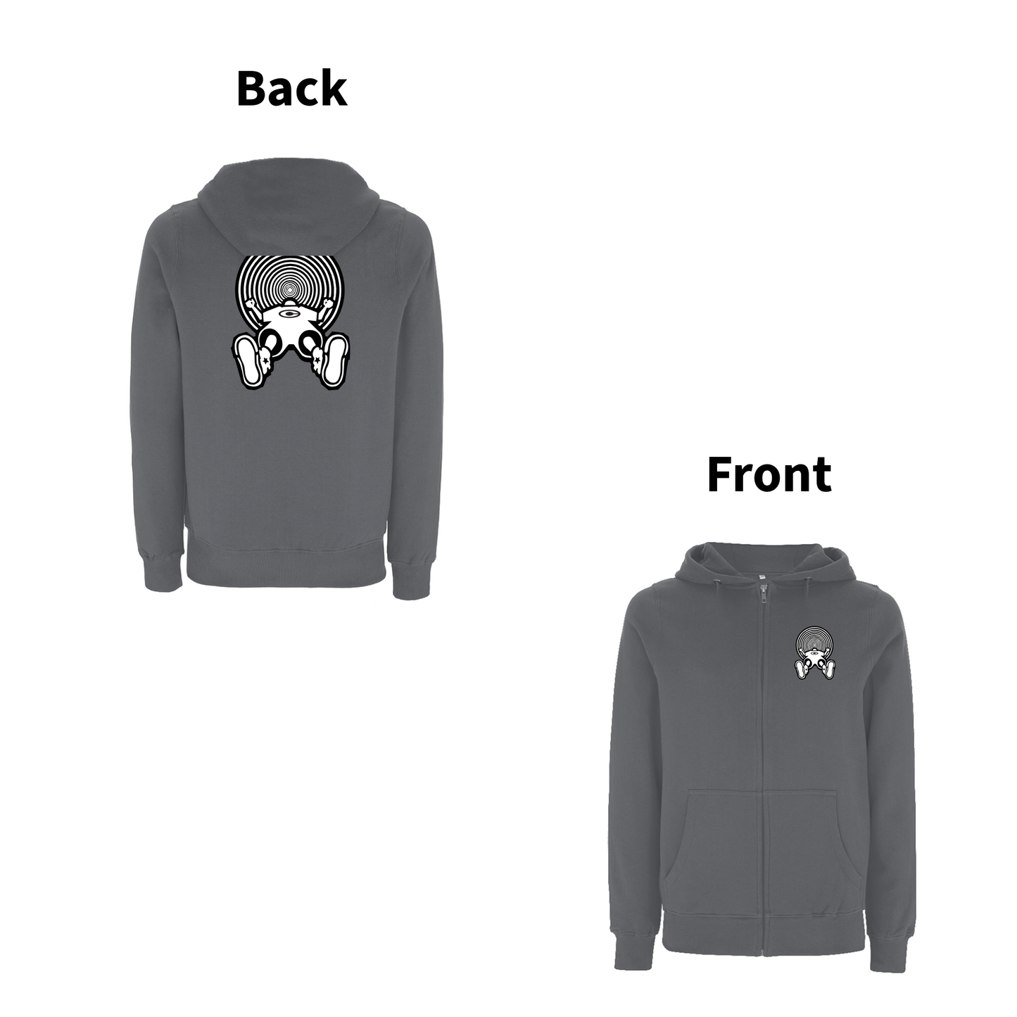 VORTEX  - CLASSIC LOGO Zip Hood