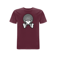 VORTEX -  VORTEX LOGO Organic T-Shirt – Rave inspired 90s streetwear, retro fashion from Have a nice day london store 