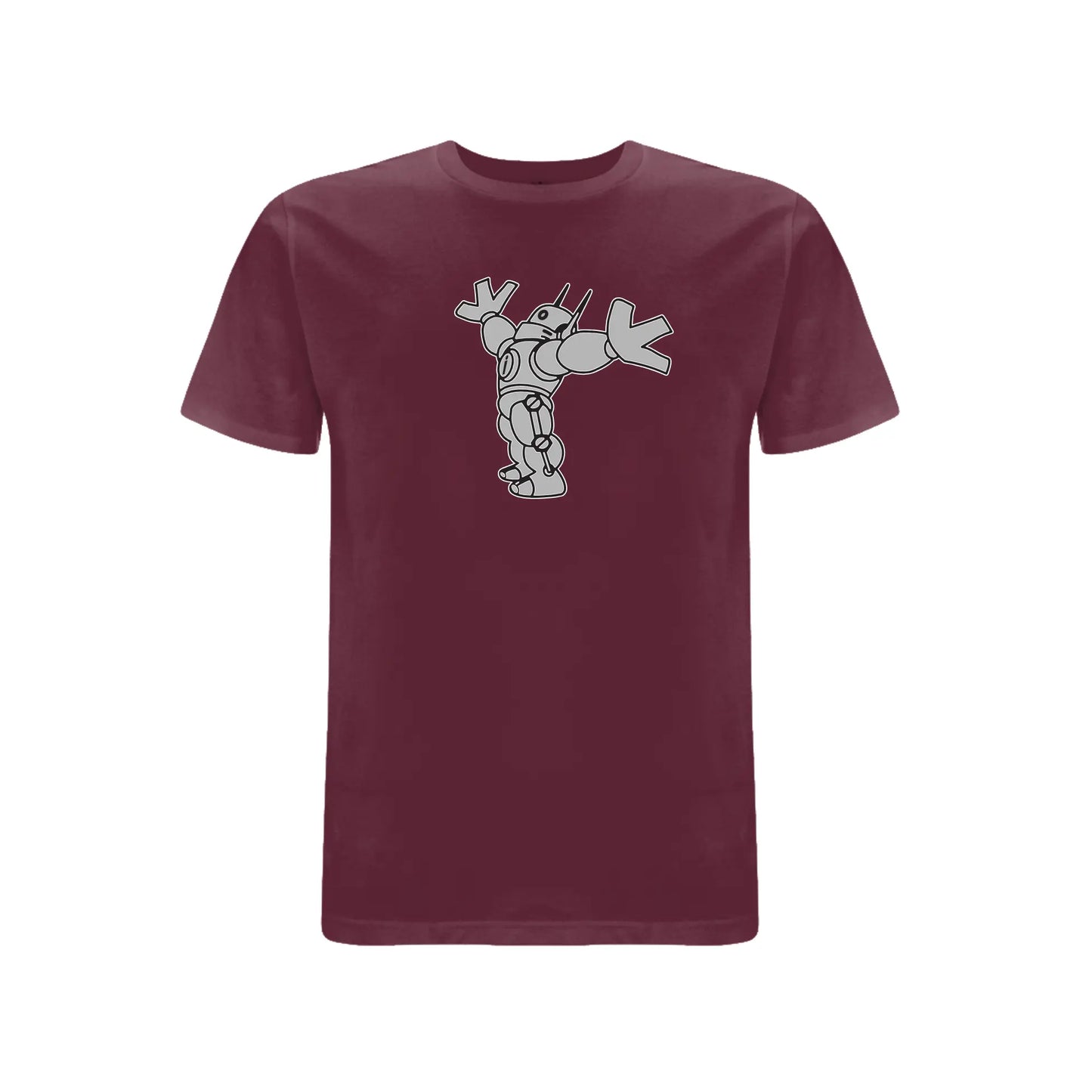 VORTEX  - INFO THE ROBOT T-shirt Grey Edition