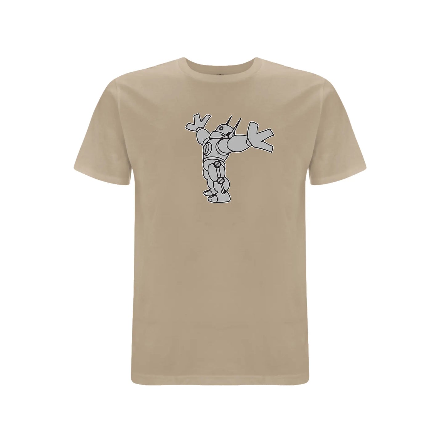 VORTEX  - INFO THE ROBOT T-shirt Grey Edition