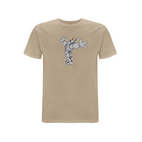 VORTEX  - INFO THE ROBOT T-shirt Grey Edition