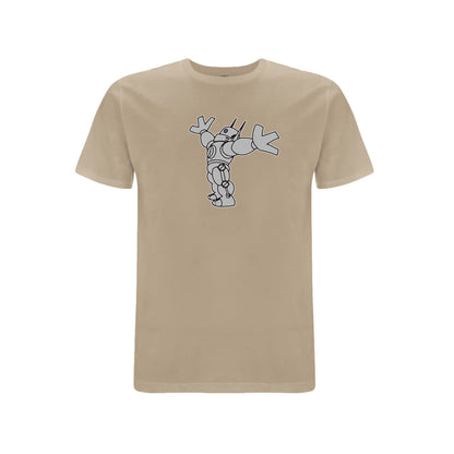 VORTEX  - INFO THE ROBOT T-shirt Grey Edition