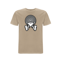 VORTEX -  VORTEX LOGO Organic T-Shirt – Rave inspired 90s streetwear, retro fashion from Have a nice day london store 