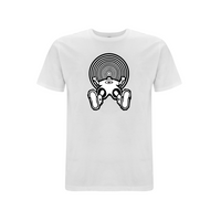 VORTEX -  VORTEX LOGO Organic T-Shirt – Rave inspired 90s streetwear, retro fashion from Have a nice day london store 