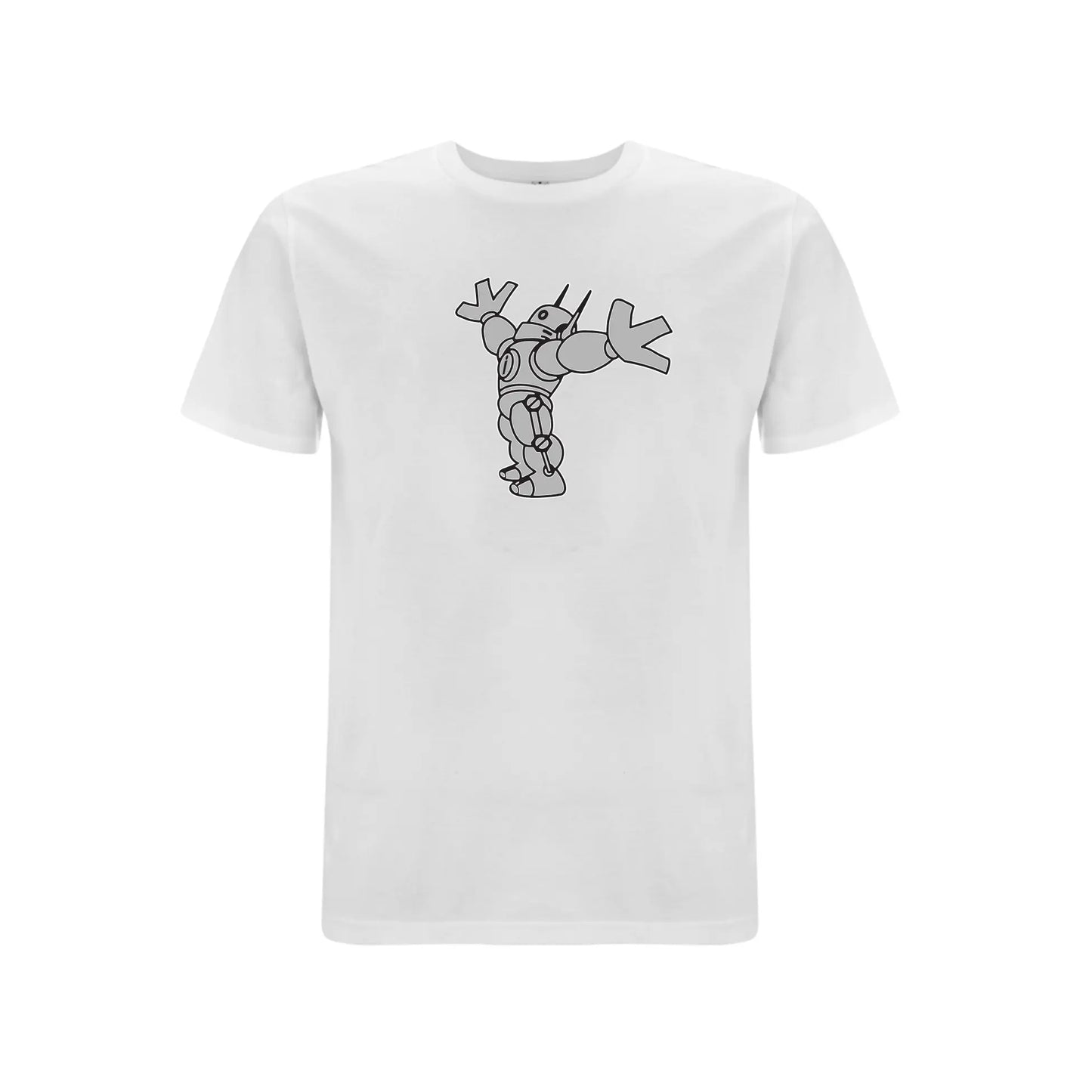 VORTEX  - INFO THE ROBOT T-shirt Grey Edition