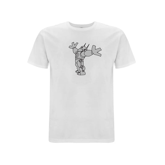 VORTEX  - INFO THE ROBOT T-shirt Grey Edition