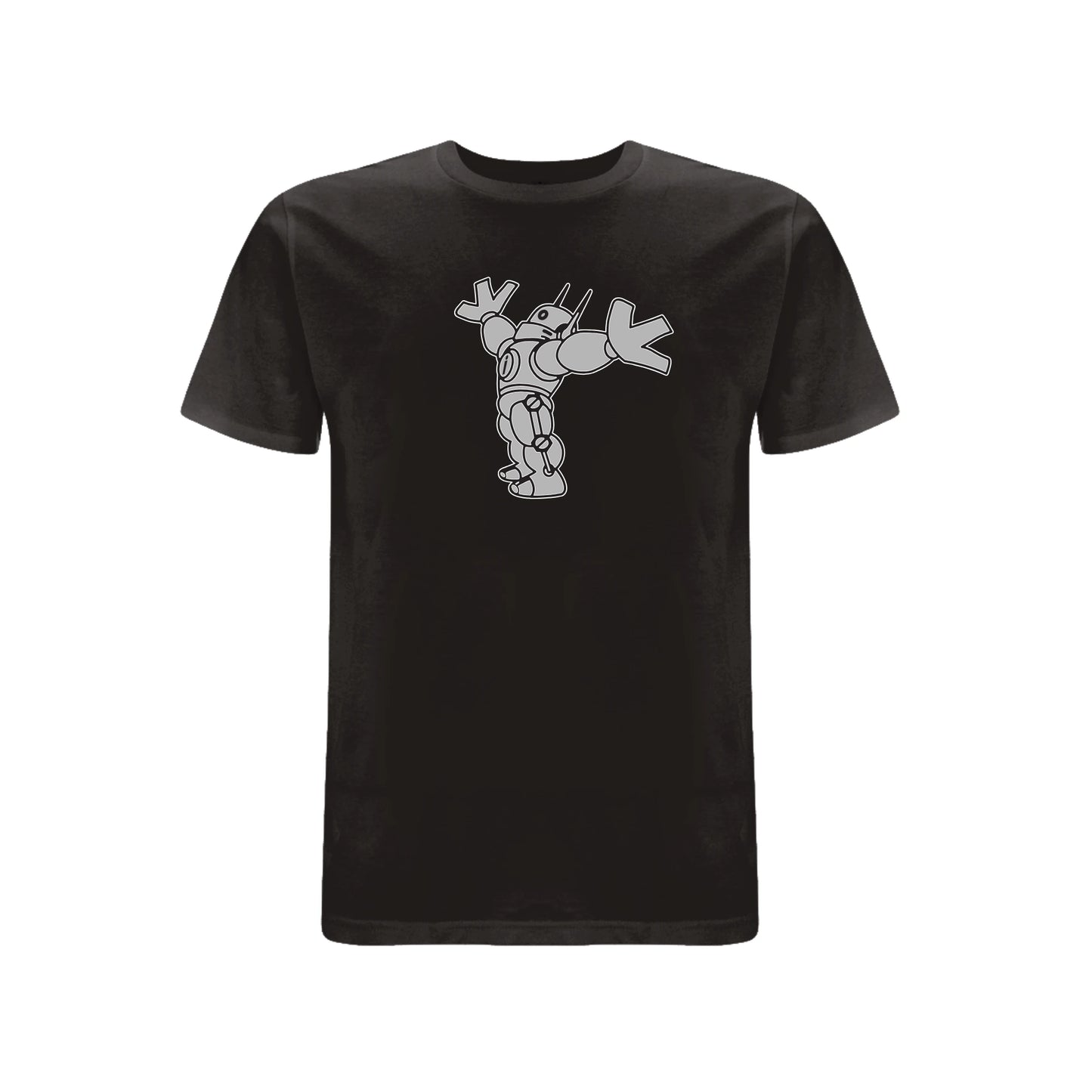 VORTEX  - INFO THE ROBOT T-shirt Grey Edition