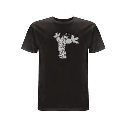 VORTEX  - INFO THE ROBOT T-shirt Grey Edition