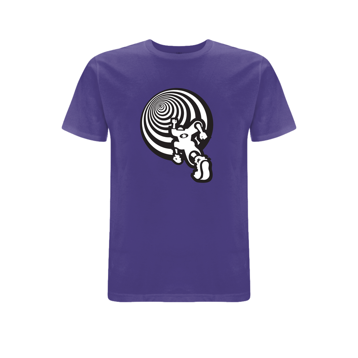 VORTEX  - TRUCKING T-shirt – Rave inspired 90s streetwear, retro fashion from Have a nice day london store 
