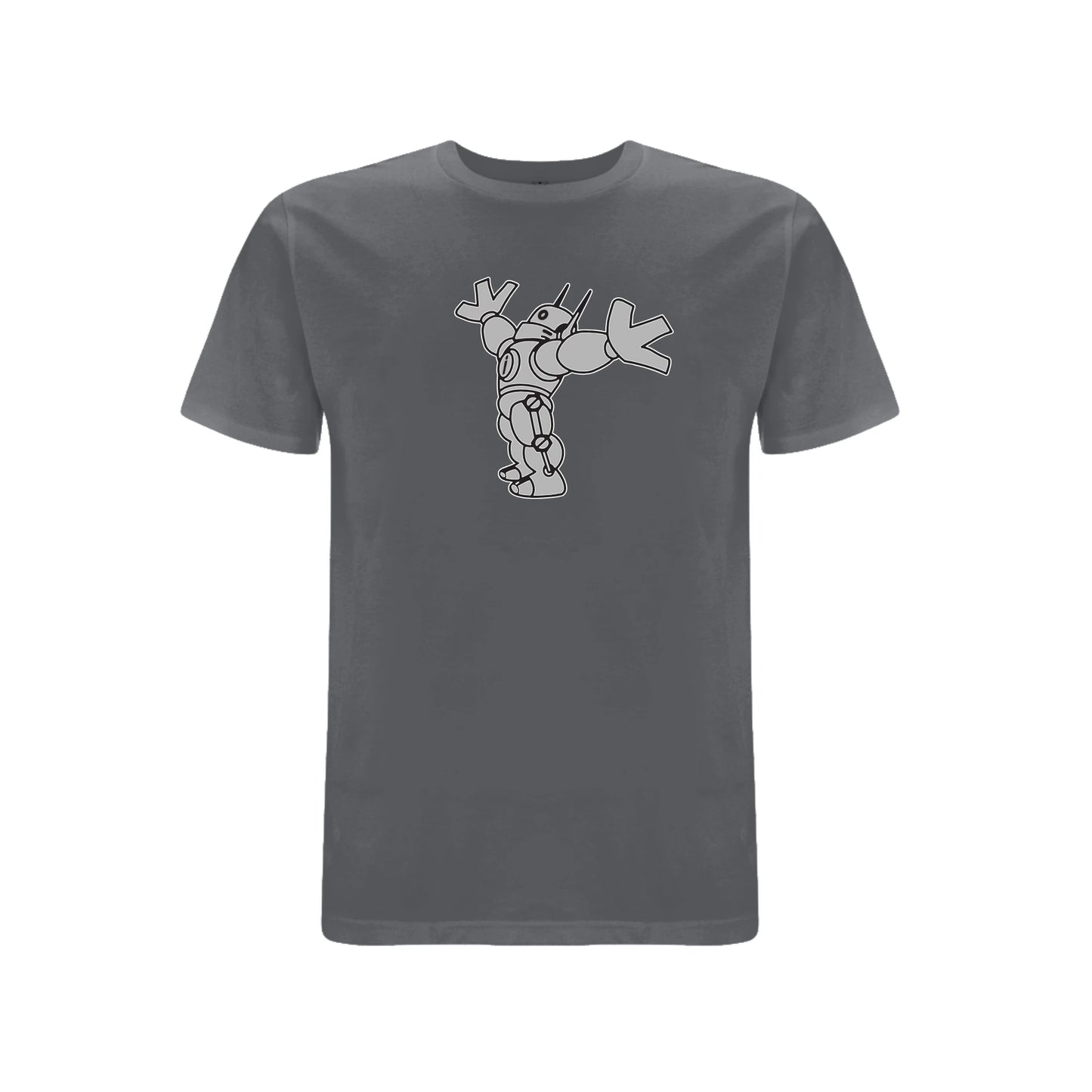 VORTEX  - INFO THE ROBOT T-shirt Grey Edition