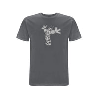 VORTEX  - INFO THE ROBOT T-shirt Grey Edition