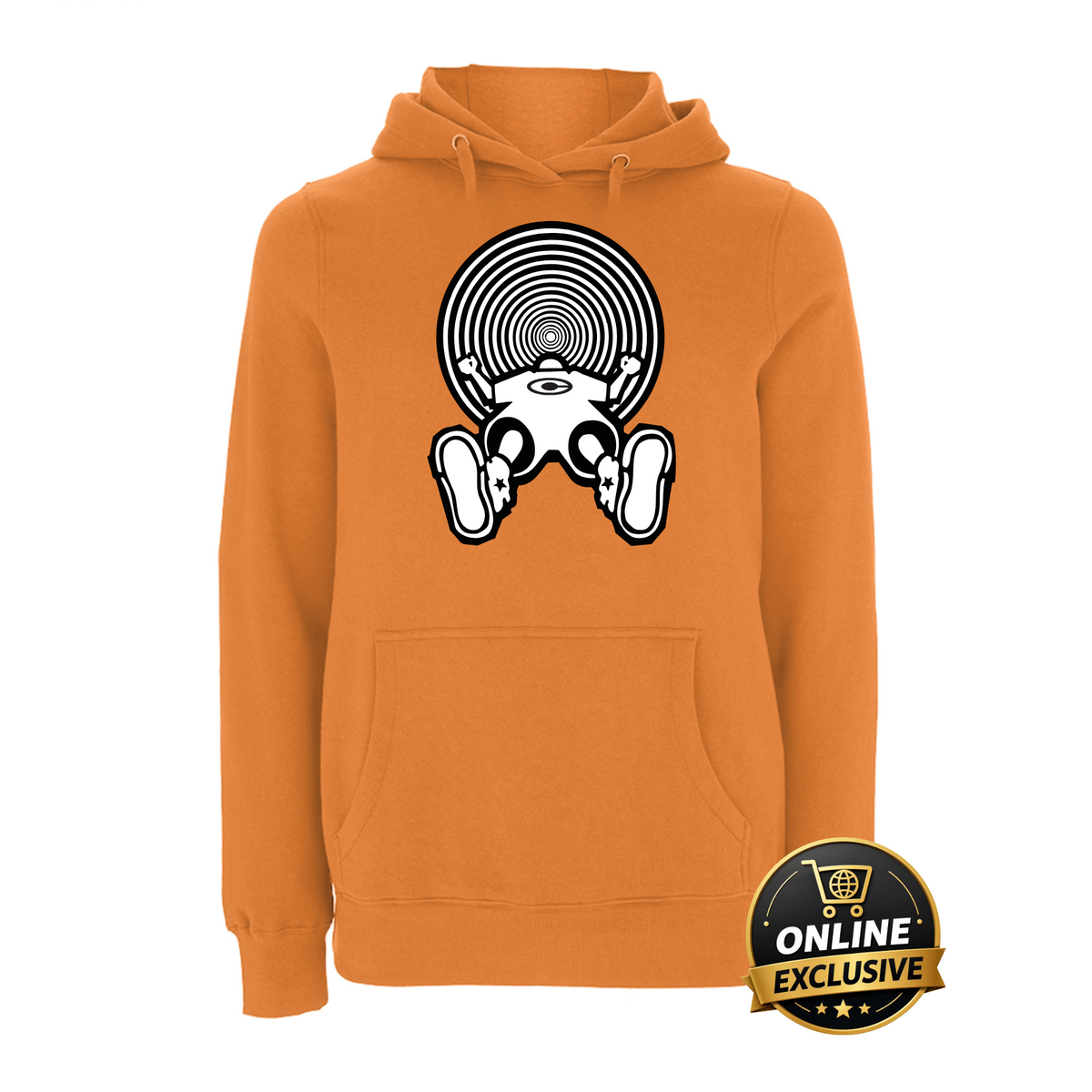VORTEX Embroidered Hoodie