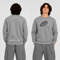 VORTEX - CLOSE ENCOUNTER front and back print Organic Sweatshirt