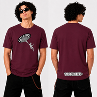 VORTEX - CLOSE ENCOUNTER front and back print organic T-Shirt