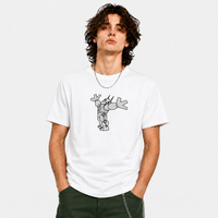 VORTEX  - INFO THE ROBOT T-shirt Grey Edition