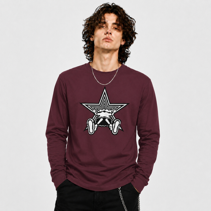 VORTEX - SKIRT Longsleeve T-shirt