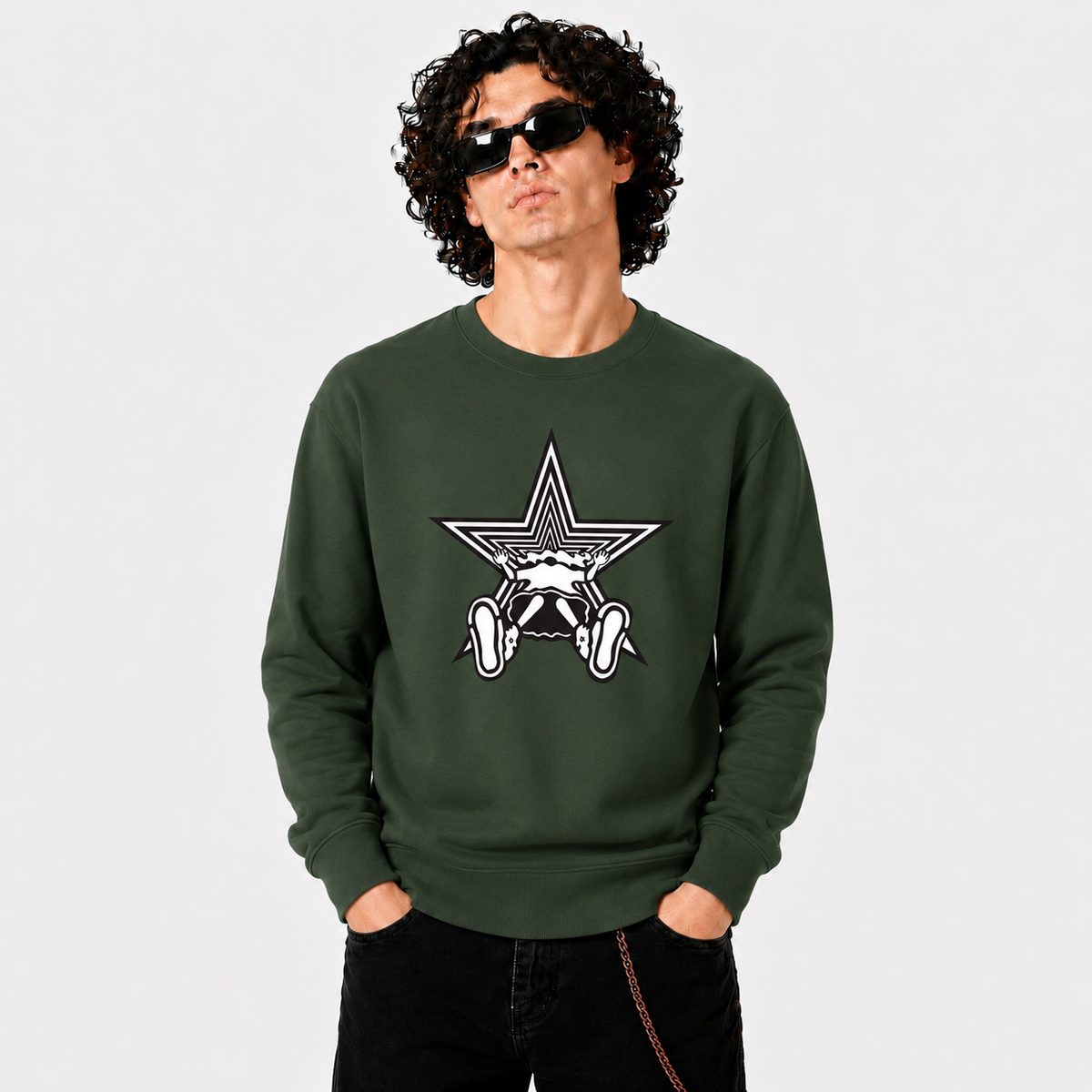 VORTEX - SKIRT Sweatshirt