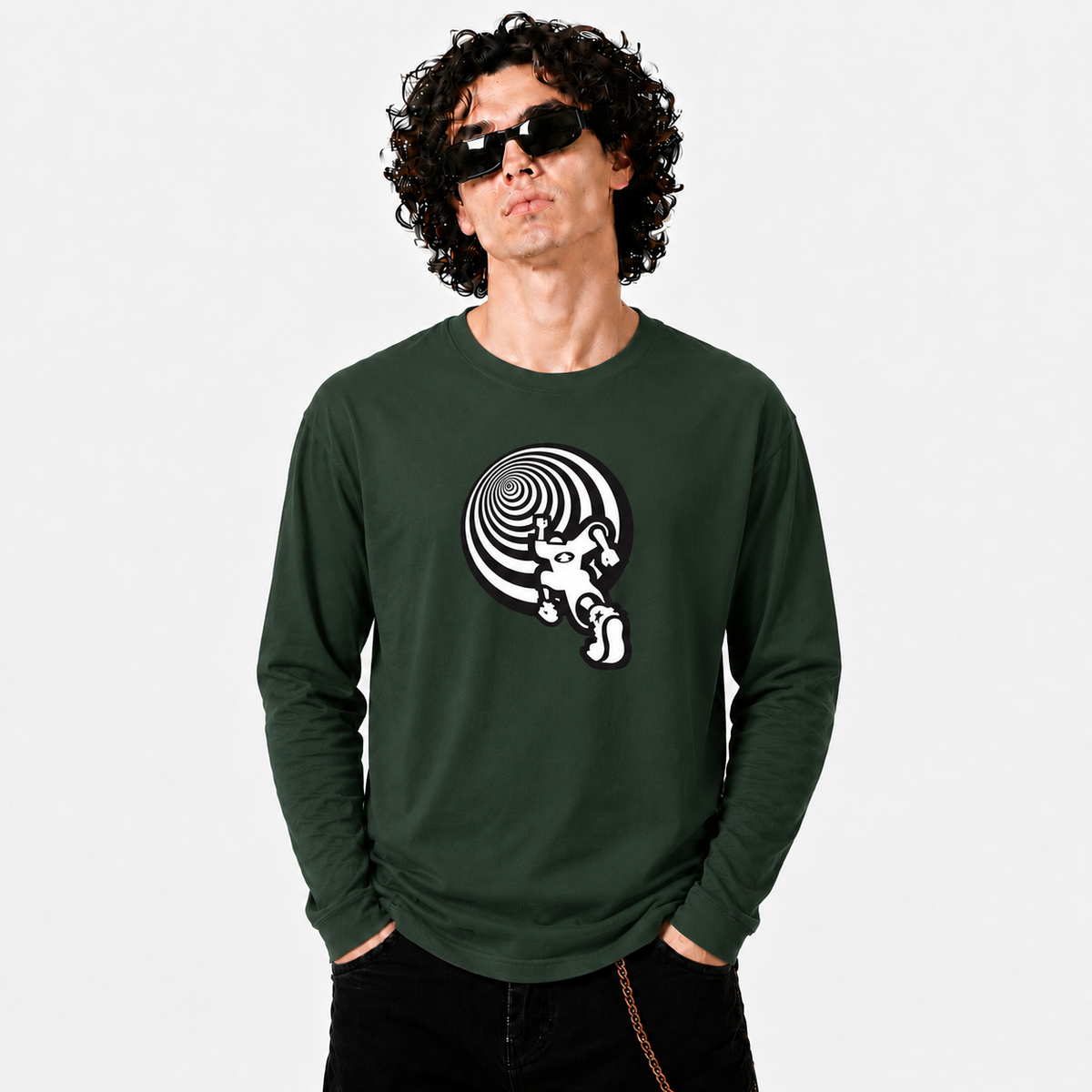 VORTEX  - TRUCKING Longsleeve T-shirt