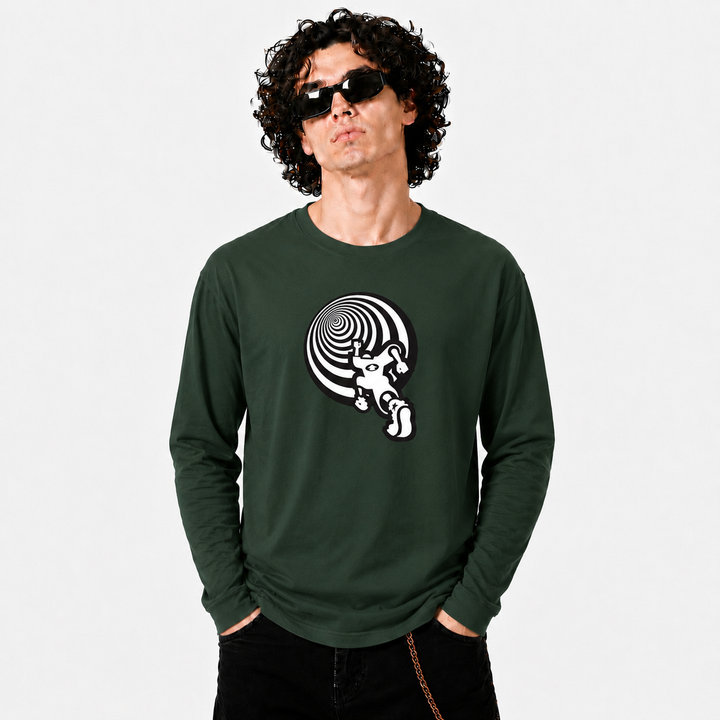 VORTEX  - TRUCKING Longsleeve T-shirt