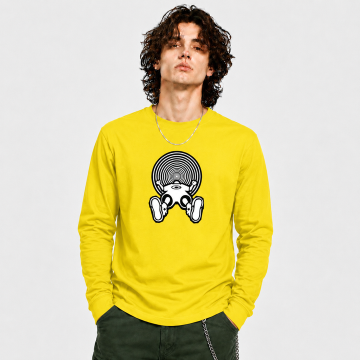 VORTEX Embroidered Sweatshirt