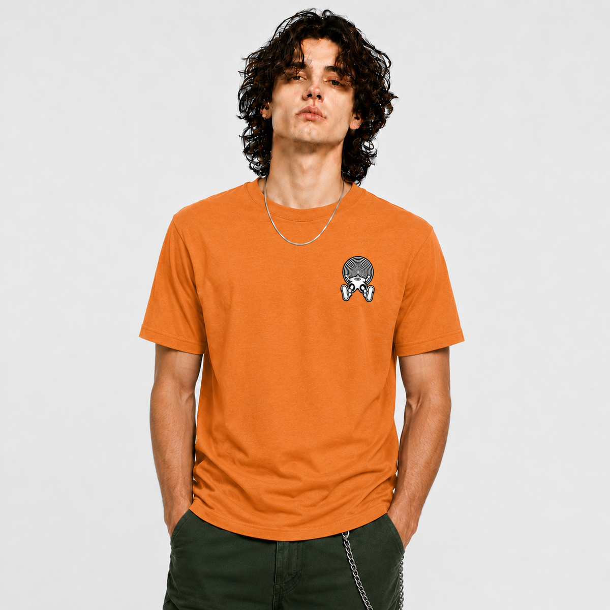VORTEX Embroidered T-Shirt
