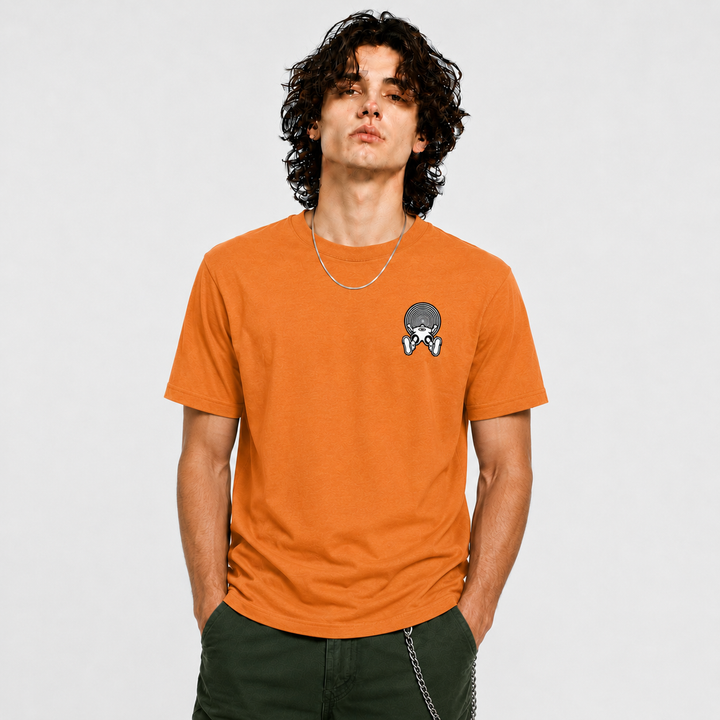 VORTEX Embroidered T-Shirt