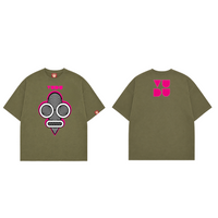 House of Apollo Vudu Oversized T-shirt WORLD CLASS