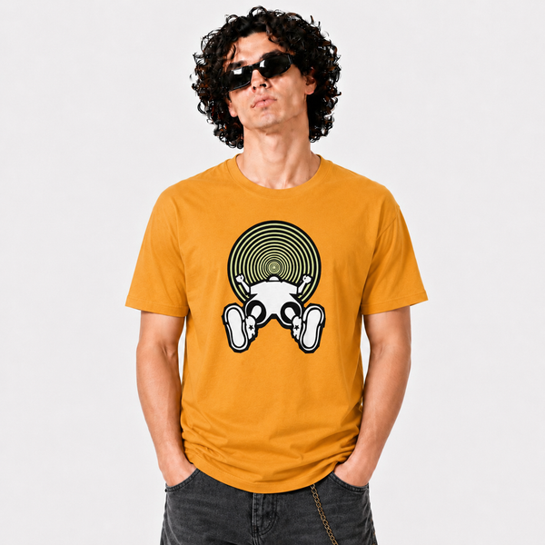 Vortex logo (Glow in the Dark) Tee