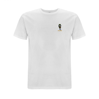 Dready Walking Man Embroidered kids T-Shirt – Rave inspired 90s streetwear, retro fashion from Have a nice day london store 