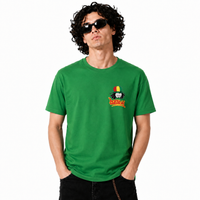 Walking Dread Front & Back Print T- Shirt