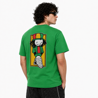 Walking Dread Front & Back Print T- Shirt