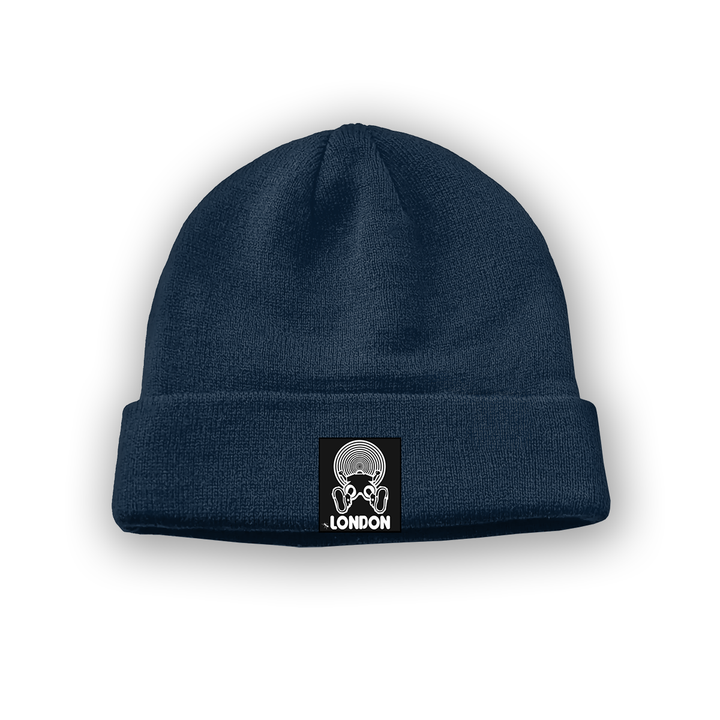 Vortex Beanie – Rave inspired 90s streetwear, retro fashion from Have a nice day london store 