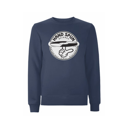Handspun Records Front Print Sweatshirt