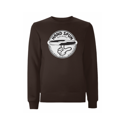 Handspun Records Front Print Sweatshirt