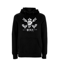 BTKA FRONT LOGO HOOD – Rave inspired 90s streetwear, retro fashion from Have a nice day london store 