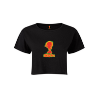 SISTA Small Silhouette Women's TriDri® - Crop Top – Rave inspired 90s streetwear, retro fashion from Have a nice day london store 