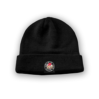Have a Nice Day - 90's Classic Logo Sam the Man Beanie – Rave inspired 90s streetwear, retro fashion from Have a nice day london store 