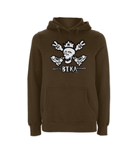 BTKA FRONT LOGO HOOD – Rave inspired 90s streetwear, retro fashion from Have a nice day london store 