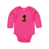 SISTA Dappa Yout Baby Grow – Rave inspired 90s streetwear, retro fashion from Have a nice day london store 