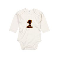 SISTA Dappa Yout Baby Grow – Rave inspired 90s streetwear, retro fashion from Have a nice day london store 