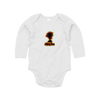 SISTA Dappa Yout Baby Grow – Rave inspired 90s streetwear, retro fashion from Have a nice day london store 