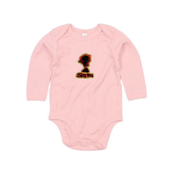 SISTA Dappa Yout Baby Grow – Rave inspired 90s streetwear, retro fashion from Have a nice day london store 