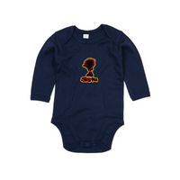 SISTA Dappa Yout Baby Grow – Rave inspired 90s streetwear, retro fashion from Have a nice day london store 