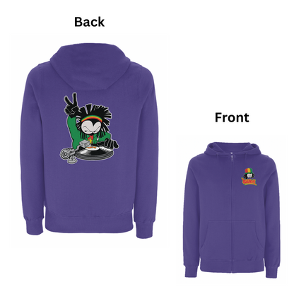 DREADY Two Time Front and Back Print Hood