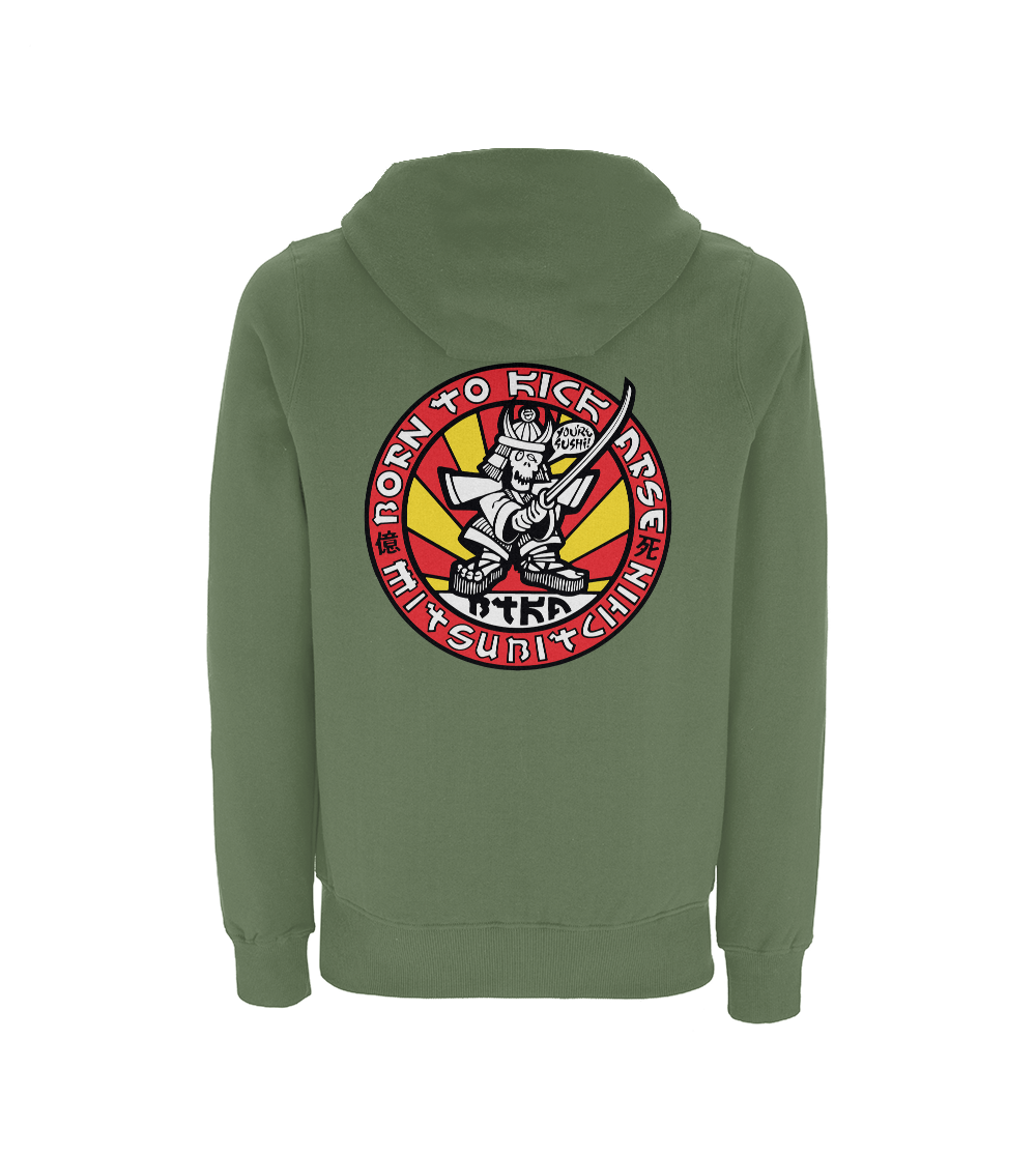 BTKA You're Sushi Front and Back Print Hoody