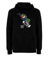 Dready board style hoody – Rave inspired 90s streetwear, retro fashion from Have a nice day london store 