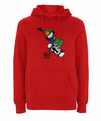 Dready board style hoody – Rave inspired 90s streetwear, retro fashion from Have a nice day london store 