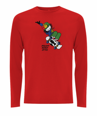 Dready skateboard style longsleeve – Rave inspired 90s streetwear, retro fashion from Have a nice day london store 
