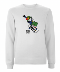Dready skateboard style sweatshirt – Rave inspired 90s streetwear, retro fashion from Have a nice day london store 