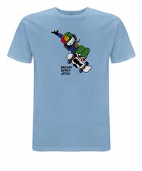 Dready Skate board style t-shirt – Rave inspired 90s streetwear, retro fashion from Have a nice day london store 